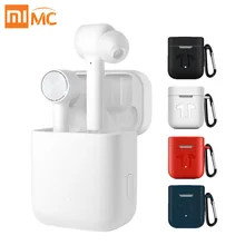 Xiaomi mi Airdots pro Ar TWS Verdadeiro Esporte Fone De Ouvido Estéreo Sem Fio fone de Ouvido Bluetooth Interruptor DO ANC ENC Controle de Pausa Automática(China)