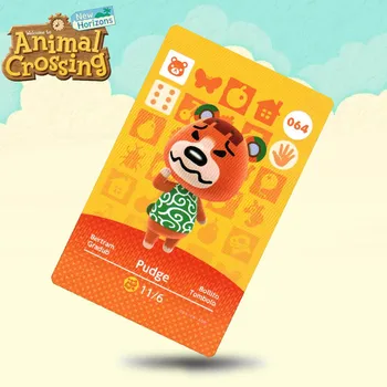 064 Pudge Animal Crossing Card Amiibo Cards Work for Switch NS 3DS Games 
064 Pudge Animal Crossing Card Amiibo Cards Work for Switch NS 3DS Games