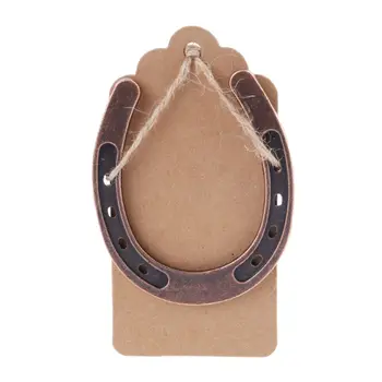 10 Sets Bronze Horseshoe Pendant with Tags Wedding Birthday Favors Souvenir Gift
10 Sets Bronze Horseshoe Pendant with Tags Wedding Birthday Favors Souvenir Gift