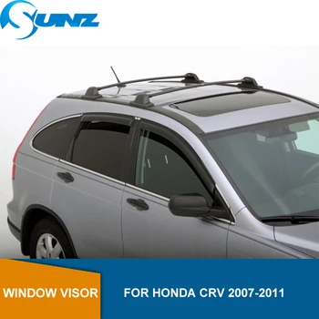 Side Window Deflectors For HONDA CRV 2007 2008 2009 2010 2011 ABS Car Wind Sun Guard Rain Wind Vent Visor Cover Trim SUNZ
Side Window Deflectors For HONDA CRV 2007 2008 2009 2010 2011 ABS Car Wind Sun Guard Rain Wind Vent Visor Cover Trim SUNZ