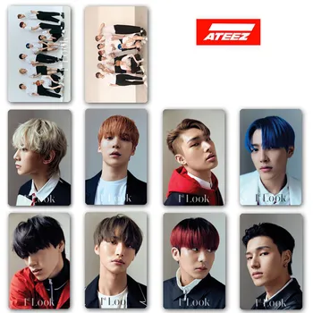 10 Pcs Kpop Ateez ZERO : FEVER HWA YUN HO JONGHO SEONG Photo Crystal Bus Card Sticker Atiny Collection HD Picture Member
10 Pcs Kpop Ateez ZERO : FEVER HWA YUN HO JONGHO SEONG Photo Crystal Bus Card Sticker Atiny Collection HD Picture Member