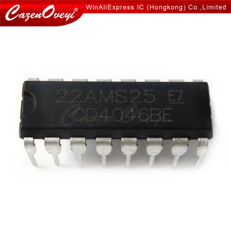 5 шт./партия CD4046 CD4046BE CD4046BD DIP-16 в наличии
5 шт./партия CD4046 CD4046BE CD4046BD DIP-16 в наличии