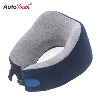 Fashion Travel Pillow 100% Pure Memory Foam Neck Pillow Comfortable Breathable Cover Machine Washable for Airplane Travel
Fashion Travel Pillow 100% Pure Memory Foam Neck Pillow Comfortable Breathable Cover Machine Washable for Airplane Travel