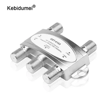 4x1 DiSEqC Switch 4 to 1 Out DiSeqc Switch for TV Satellite Receiver Satellite Signal Antenna flat LNB Switch Model DS41
4x1 DiSEqC Switch 4 to 1 Out DiSeqc Switch for TV Satellite Receiver Satellite Signal Antenna flat LNB Switch Model DS41