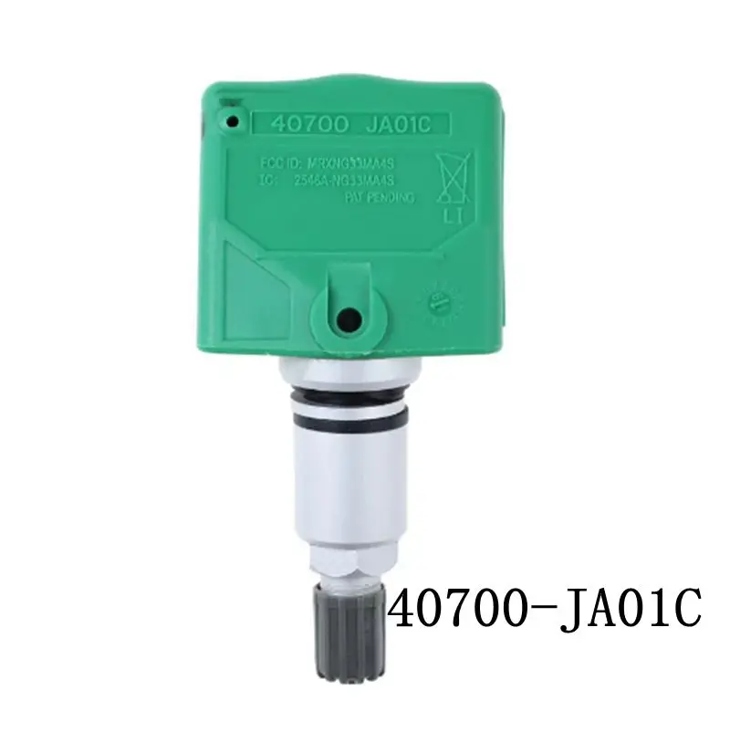 New Tire Pressure Sensor TPMS 40700-JA01C 40700JA01C 315Mhz Fit For Nissan Infiniti Car Accessories High Quality
New Tire Pressure Sensor TPMS 40700-JA01C 40700JA01C 315Mhz Fit For Nissan Infiniti Car Accessories High Quality