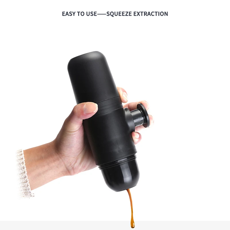Portable Car Coffee Machine Espresso Coffee Powder Coffee Maker Capsule Coffee Machine Mini Coffee Pot For Outdoor
Portable Car Coffee Machine Espresso Coffee Powder Coffee Maker Capsule Coffee Machine Mini Coffee Pot For Outdoor