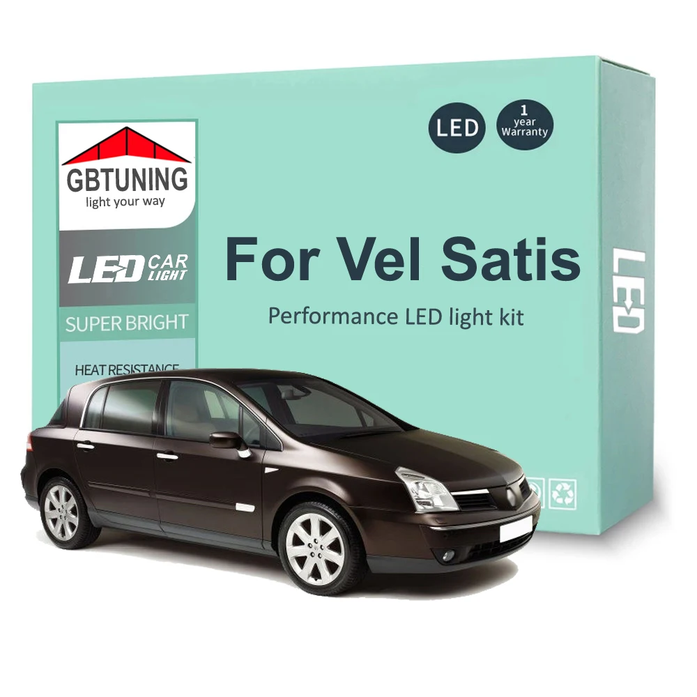Комплект светодиодных ламп для салосветильник Renault Vel Satis 2002-2005 2006 2007 2008 2009, 18 светодиодный т.
Комплект светодиодных ламп для салосветильник Renault Vel Satis 2002-2005 2006 2007 2008 2009, 18 светодиодный т.