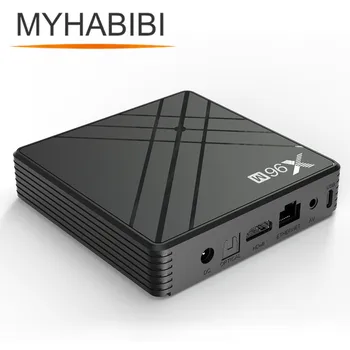 2021 X96M Android 9.0 TV BOX Allwiner H603 Quad-Core Wifi 6K HDR Free IPTV Youtube Mini X96 M Set Top Box
2021 X96M Android 9.0 TV BOX Allwiner H603 Quad-Core Wifi 6K HDR Free IPTV Youtube Mini X96 M Set Top Box