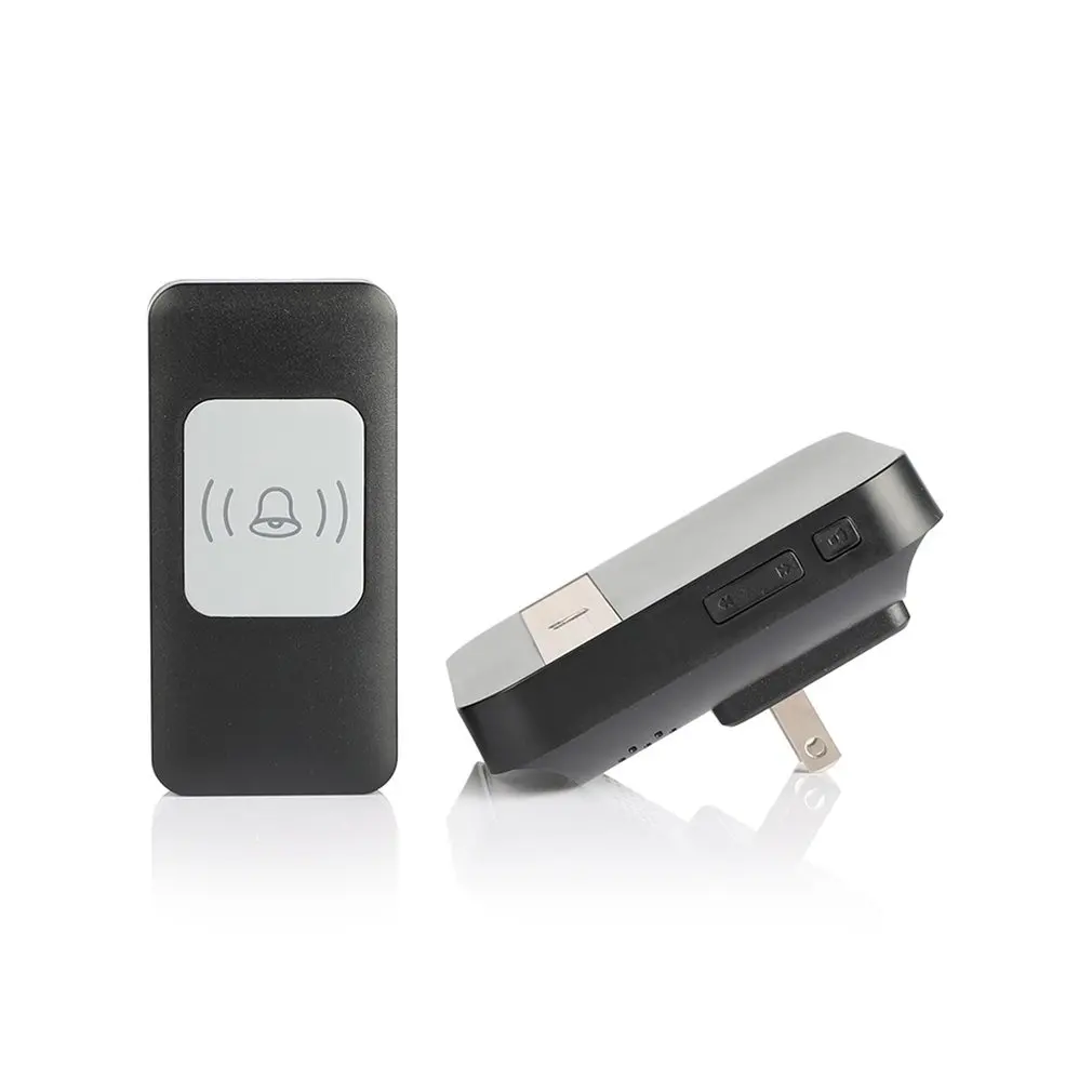 Waterproof LED Wireless Doorbell 300M Long Range 52 Songs Chime Adjustable Volume Door Bell Remote Control Alert System
Waterproof LED Wireless Doorbell 300M Long Range 52 Songs Chime Adjustable Volume Door Bell Remote Control Alert System