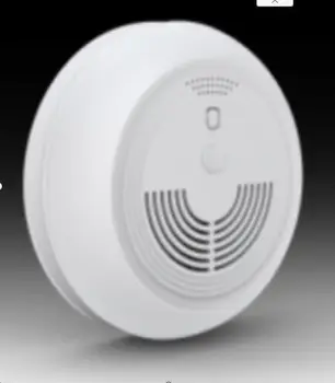 GSM Wired/433Mhz Wireless Smoke & Temperature Sensor for Burglar Alarm System
GSM Wired/433Mhz Wireless Smoke & Temperature Sensor for Burglar Alarm System