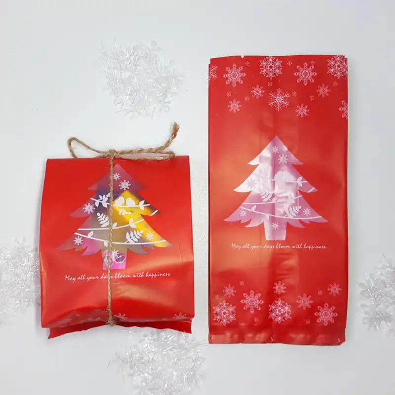gift box packing bag new year kids favor candy bag christmas