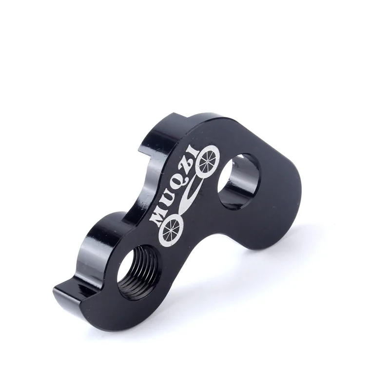 Muqzi Folding Bicycle Rear Derailleur Modified Tail Hook Hanger Cycling Aluminum Alloy Outside 3 Speed Tail Hook Tough Hanger Bl
Muqzi Folding Bicycle Rear Derailleur Modified Tail Hook Hanger Cycling Aluminum Alloy Outside 3 Speed Tail Hook Tough Hanger Bl