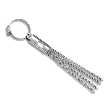 Car Anti-static Alloy Strip Grounding Chain Eliminate Static Electricity Prevent Auto Ignition Car Safe Driving Accessories Part
Car Anti-static Alloy Strip Grounding Chain Eliminate Static Electricity Prevent Auto Ignition Car Safe Driving Accessories Part