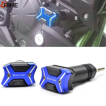 Motorcycle CNC Falling Protection For Yamaha MT-09 MT09 FZ-09 FZ09 2015-2016 Frame Slider Engine Case Guard Crash Pad Protect
Motorcycle CNC Falling Protection For Yamaha MT-09 MT09 FZ-09 FZ09 2015-2016 Frame Slider Engine Case Guard Crash Pad Protect
