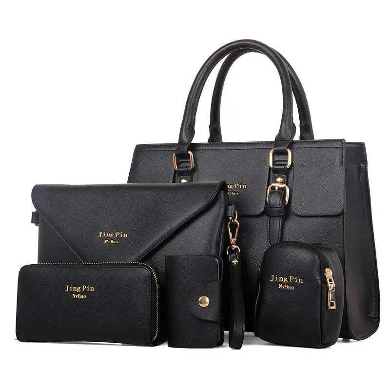 WOMEN'S Bag 2018 New Style Korean-style Shoulder Bag Five-Piece Casual Oblique Bag Hand Different Size Bags
WOMEN'S Bag 2018 New Style Korean-style Shoulder Bag Five-Piece Casual Oblique Bag Hand Different Size Bags