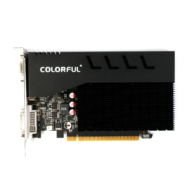 Colorful/Colorful GT710 Ice Storm Shark-1GD3 Computer Desktop High-definition Office Independent Graphics Card Mute
Colorful/Colorful GT710 Ice Storm Shark-1GD3 Computer Desktop High-definition Office Independent Graphics Card Mute