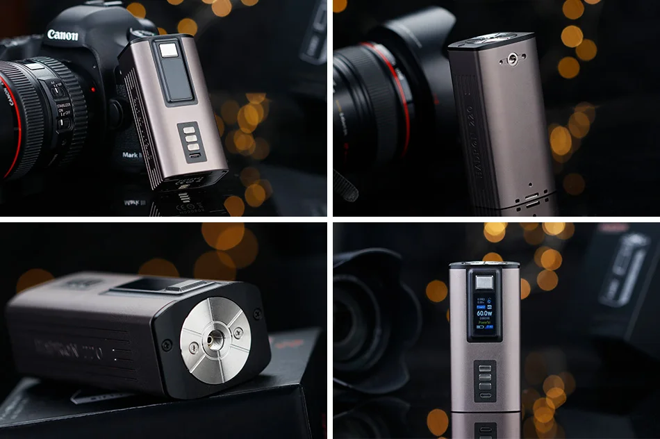 Steam Crave HADRON 220 YIHI Chip Box MOD