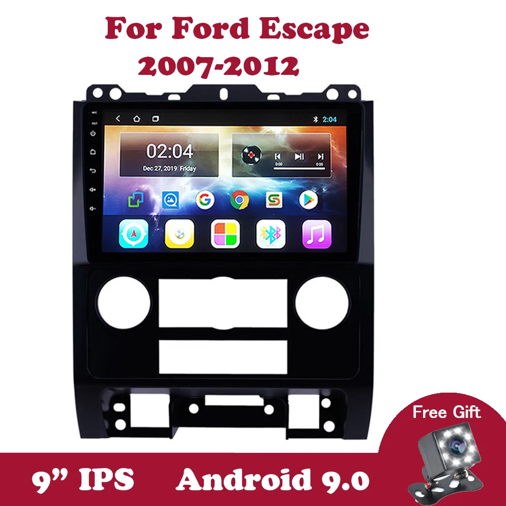 Android 9.0 GPS Navi Unit Player For Ford Escape 2007-2012 Support Carplay SWC OBD OBD2 DVR DVB 2.5D IPS Car Radio Stereo Video
Android 9.0 GPS Navi Unit Player For Ford Escape 2007-2012 Support Carplay SWC OBD OBD2 DVR DVB 2.5D IPS Car Radio Stereo Video