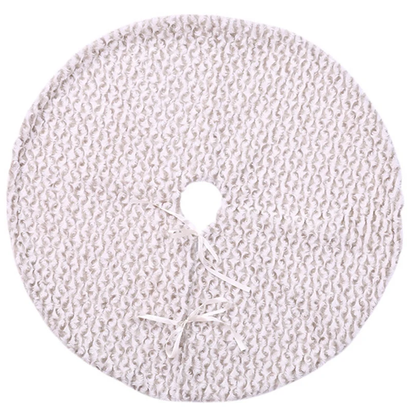 Top-1Pcs White Carpet Christmas Tree Skirt Base Floor Mat Cover for Christmas Tree Decoration New Year Home Party Supplies(75Cm)
Top-1Pcs White Carpet Christmas Tree Skirt Base Floor Mat Cover for Christmas Tree Decoration New Year Home Party Supplies(75Cm)