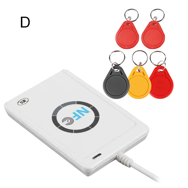 2-in-1 Portable Induction Card Writer Reader ID Card Copier for Door Access Cards OD889