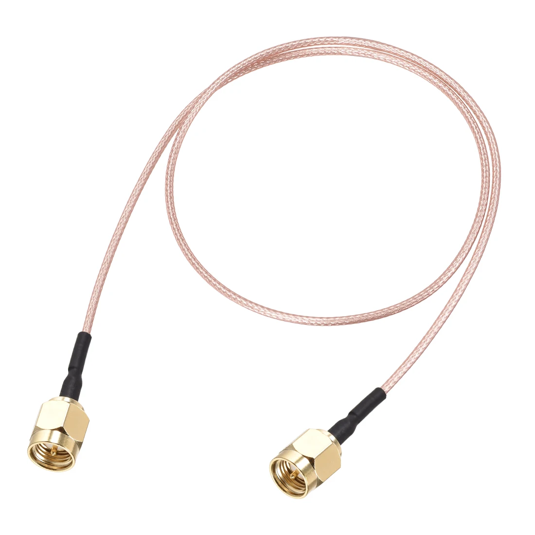 uxcell SMA Male To SMA Male RF Adapter Connector 20inch RG178 Extension Pigtail Cable for WiFi Router UF.L/3G/GSM/4G Module
uxcell SMA Male To SMA Male RF Adapter Connector 20inch RG178 Extension Pigtail Cable for WiFi Router UF.L/3G/GSM/4G Module