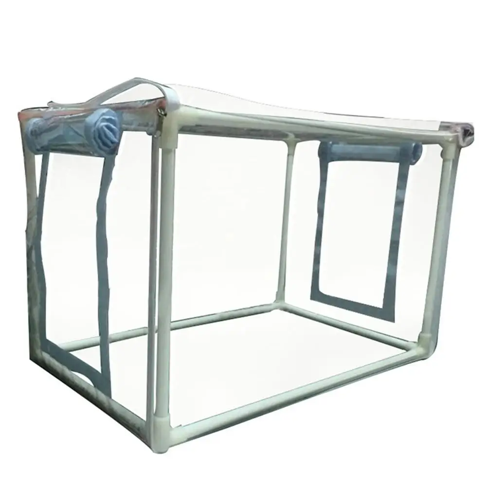 PVC Plant Insulation Shed Mini Small Greenhouse Flower Room Meat And Vegetable Greenhouse Shed Nursery Insulation Shed
PVC Plant Insulation Shed Mini Small Greenhouse Flower Room Meat And Vegetable Greenhouse Shed Nursery Insulation Shed