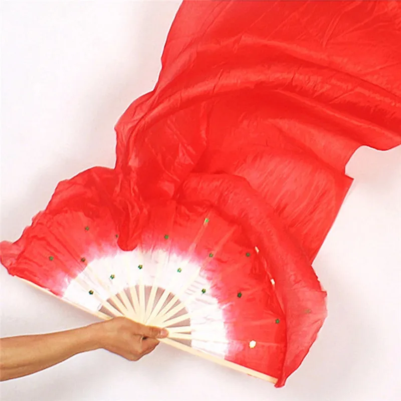 1.5M Hand Made Colorful Silk Fans Dancing Bamboo Long Fans Simulation Veils Fans Women Belly Dance Costume Tools Stage Props
1.5M Hand Made Colorful Silk Fans Dancing Bamboo Long Fans Simulation Veils Fans Women Belly Dance Costume Tools Stage Props