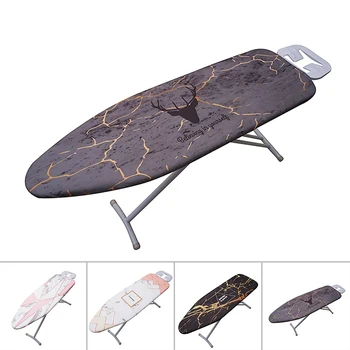 140*50CM Marble Cloth Printed Ironing Board Cover Protective Non-slip Thick Colorful Iron Board Panel Partition Heat Insulation 
140*50CM Marble Cloth Printed Ironing Board Cover Protective Non-slip Thick Colorful Iron Board Panel Partition Heat Insulation