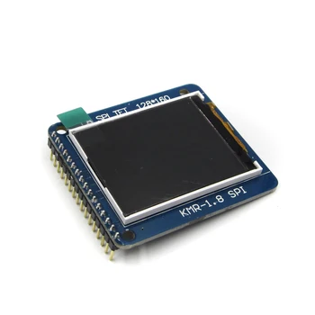 Smart Electronics 1.8 Inch 128*160 Serial SPI TFT LCD Module Display + PCB Adapter Power IC SD Socket for Arduino 1.8'' 128x160
Smart Electronics 1.8 Inch 128*160 Serial SPI TFT LCD Module Display + PCB Adapter Power IC SD Socket for Arduino 1.8'' 128x160