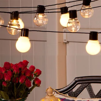 6m String Fairy Light Christmas LED Globe Festoon Bulb Led Fairy String Light for Garden LED Garland Christmas Light Outdoor
6m String Fairy Light Christmas LED Globe Festoon Bulb Led Fairy String Light for Garden LED Garland Christmas Light Outdoor