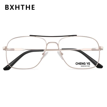 2020 New Women Pilot Optical Glasses Frame Men Luxury Myopia Prescription Eyeglasses Classic Male Metal Clear Fashion Eyewear
2020 New Women Pilot Optical Glasses Frame Men Luxury Myopia Prescription Eyeglasses Classic Male Metal Clear Fashion Eyewear