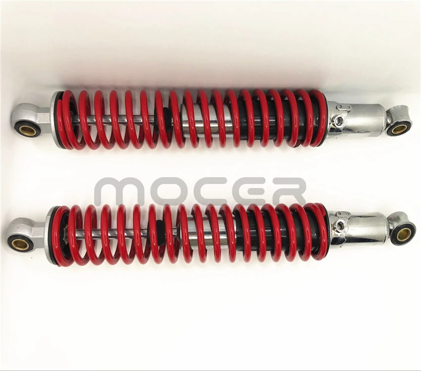 Universal 15.75" 400mm Spring7MM Motorcycle Air Shock Absorber Rear Damper Replacement For Yamaha Honda XR200 (1980 - 1982)
Universal 15.75" 400mm Spring7MM Motorcycle Air Shock Absorber Rear Damper Replacement For Yamaha Honda XR200 (1980 - 1982)