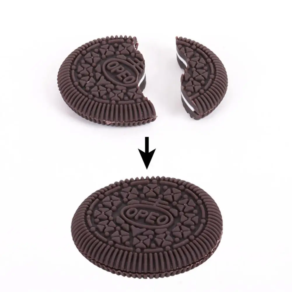 5 pcs/bag Biscuit Bitten And Restored Magic Tricks Cookies Reduction Close-Up Magic Props Funny Toys for Children Kids
5 pcs/bag Biscuit Bitten And Restored Magic Tricks Cookies Reduction Close-Up Magic Props Funny Toys for Children Kids