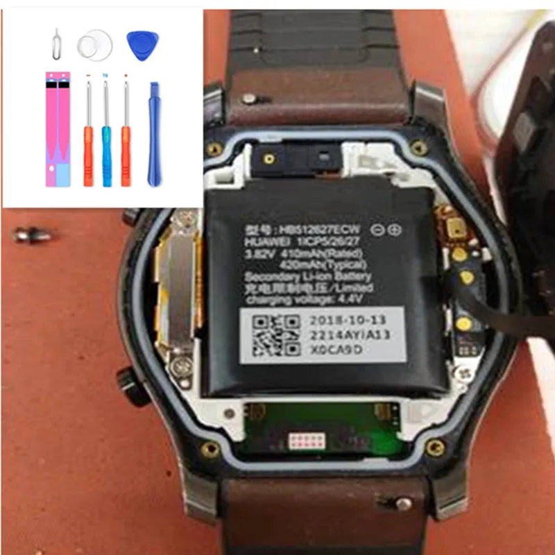 Аккумулятор HB512627ECW HB442528EBC высокой емкости для часов HUAWEI watch 2 1 ремешок Pro 4G с