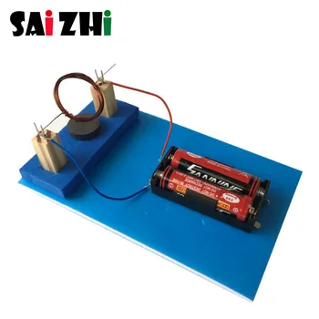 Saizhi Model Toy Diy Electric Toy Physical DC Motor Developing Intellectual STEM Motor Toy Birthday Gift SZ3298
Saizhi Model Toy Diy Electric Toy Physical DC Motor Developing Intellectual STEM Motor Toy Birthday Gift SZ3298