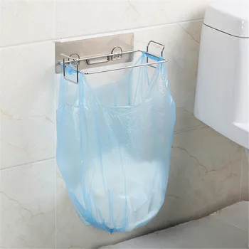 Hooks Up Creative Stainless Steel Trash Bag Holder for Kitchen Cabinets Doors And Cupboards Hook Modern Tool 2019 July23b
Hooks Up Creative Stainless Steel Trash Bag Holder for Kitchen Cabinets Doors And Cupboards Hook Modern Tool 2019 July23b