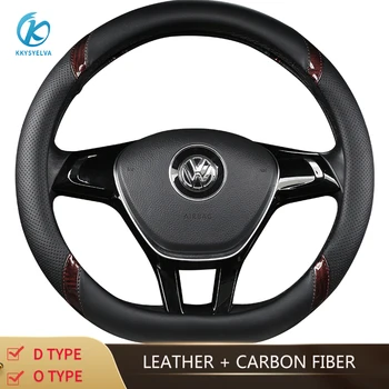KKYSYELVA D Shape Car Steering Wheel Cover PU Leather For Nissan Rogue Sport Hybrid 2017 - 2019Qashqai 2019 2020 Braid Cover
KKYSYELVA D Shape Car Steering Wheel Cover PU Leather For Nissan Rogue Sport Hybrid 2017 - 2019Qashqai 2019 2020 Braid Cover