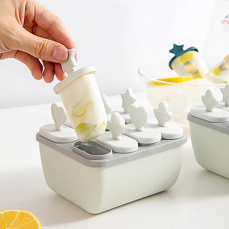 Generic Summer Silicone Mini Ice Pops Mold Ice Cream Ball Lolly Maker