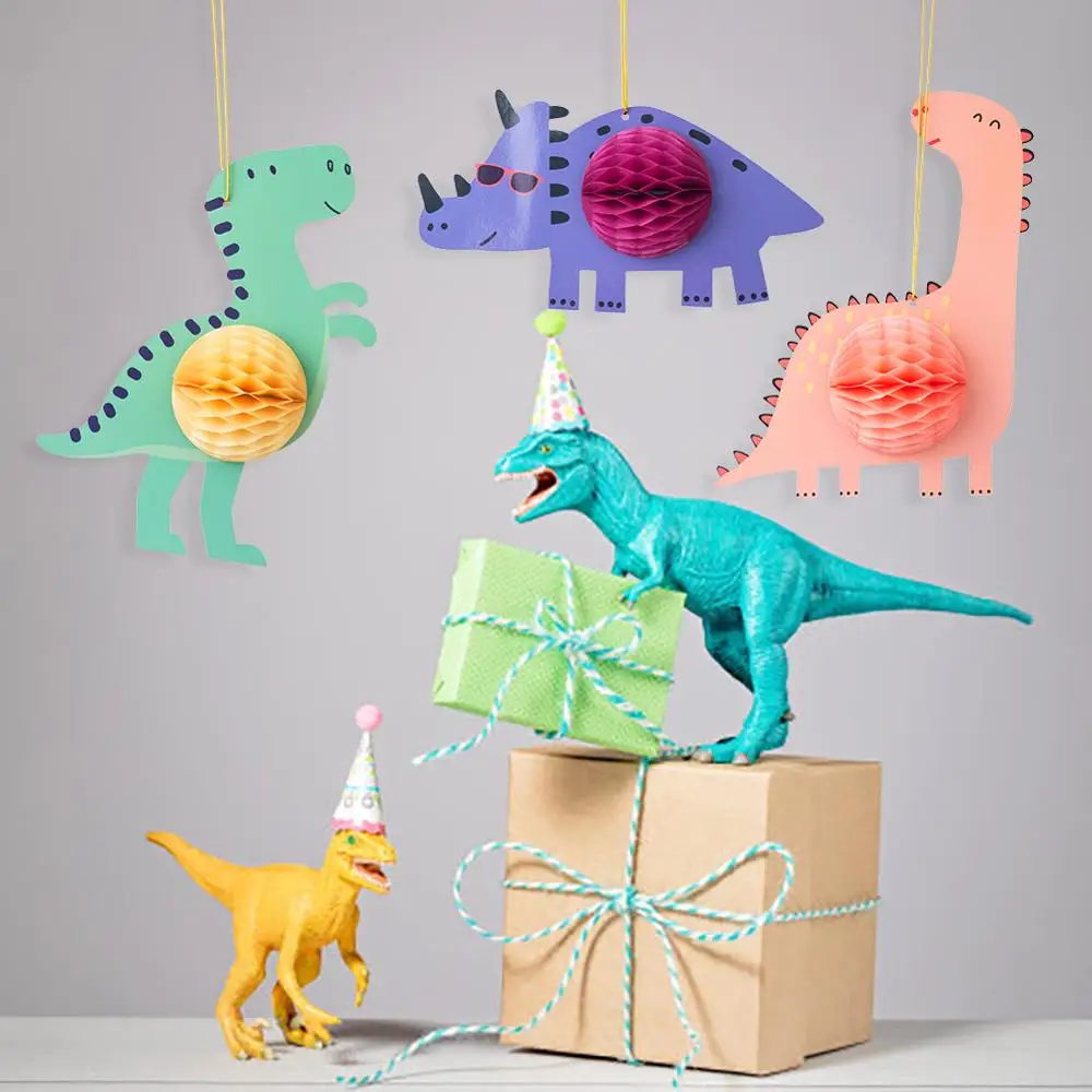 3pcs Dinosaur Theme Honeycomb Hanging Decorations Baby Boy Shower Kids Birthday Party Supplies Classroom Decor
3pcs Dinosaur Theme Honeycomb Hanging Decorations Baby Boy Shower Kids Birthday Party Supplies Classroom Decor