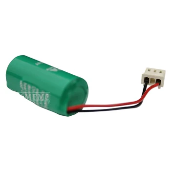 CR2/3AA PLC Electronic mater Water mater Battery CR14335 6232 3V Lithium Battery Made In GERMANY
CR2/3AA PLC Electronic mater Water mater Battery CR14335 6232 3V Lithium Battery Made In GERMANY