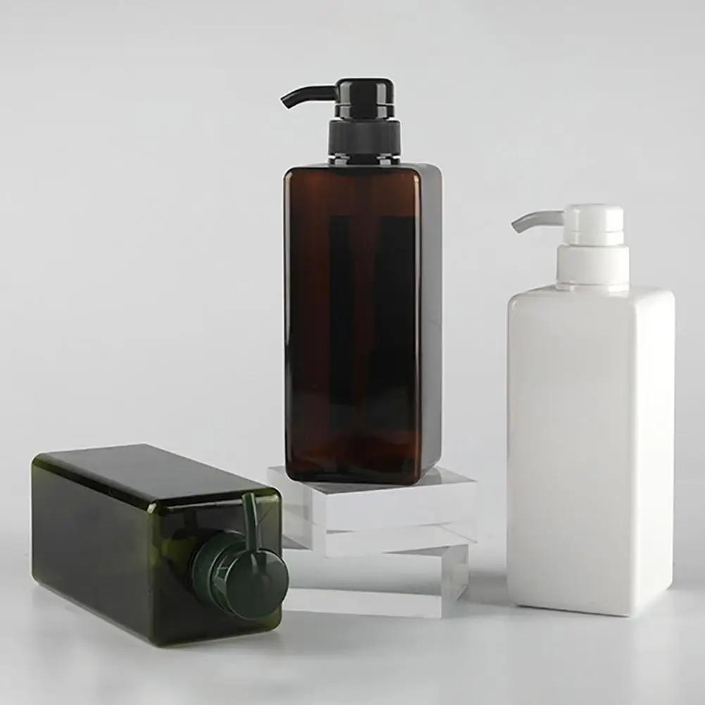 650ml Portable Harmless Household Shower Shampoo Lotion Empty Replacement Pump Dispenser Bottle
650ml Portable Harmless Household Shower Shampoo Lotion Empty Replacement Pump Dispenser Bottle
