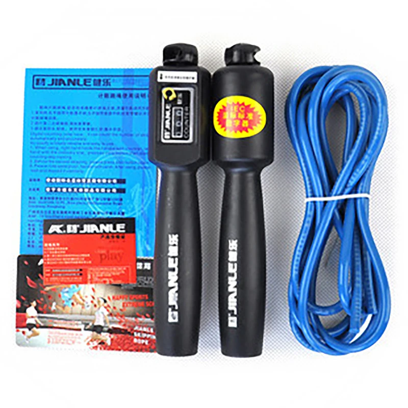 Jump Ropes with Counter Fitness Exercise Gym Tool Plastic Fast Speed Counting Skip Rope 2.8m PU Rope Adjustable Length
Jump Ropes with Counter Fitness Exercise Gym Tool Plastic Fast Speed Counting Skip Rope 2.8m PU Rope Adjustable Length