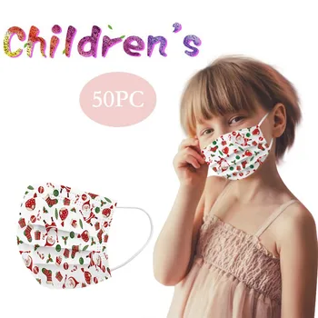 50PC Christmas Mask Disposable Face Mask For Child 3-layer Breathable Dustproof Protective Kids Mask Navidad Fast Delivery#
50PC Christmas Mask Disposable Face Mask For Child 3-layer Breathable Dustproof Protective Kids Mask Navidad Fast Delivery#