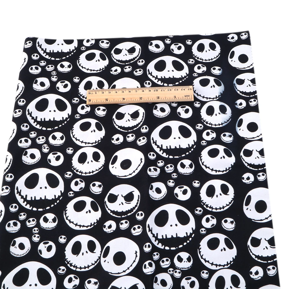 David accessories 50*145cm halloween patchwork 100%cotton fabric for Tissue Kids home textile for Sewing Tilda Doll,c4114
David accessories 50*145cm halloween patchwork 100%cotton fabric for Tissue Kids home textile for Sewing Tilda Doll,c4114