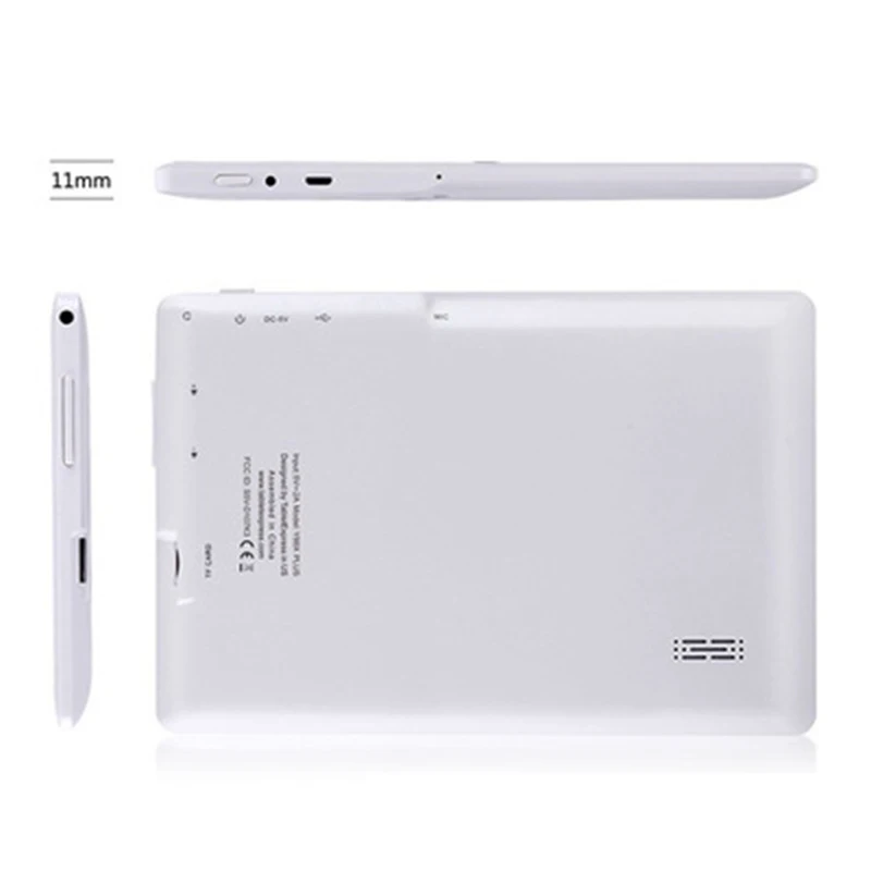 Android 9.0 tablet pc 7 inch Google Play smartphone GPS WIFI Tablets Children's tablet Cheap unlock tablet student computer
Android 9.0 tablet pc 7 inch Google Play smartphone GPS WIFI Tablets Children's tablet Cheap unlock tablet student computer