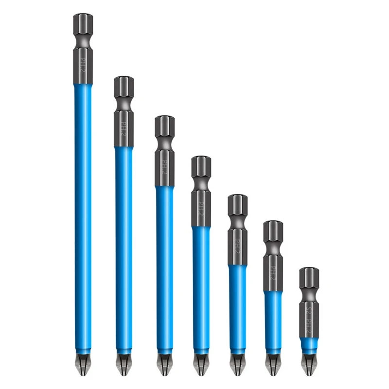 S2 Anti Slip Screwdriver Bits Set Screw Driver Bit Electric Power Multi-bit Tool B95A
S2 Anti Slip Screwdriver Bits Set Screw Driver Bit Electric Power Multi-bit Tool B95A