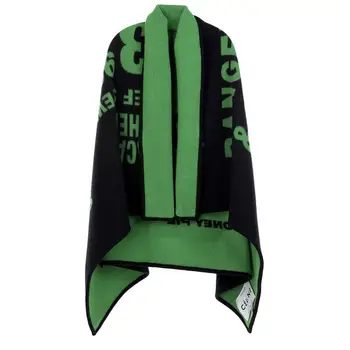 Simple Letter Pattern Shawl Knitting Blanket Decoration 130X180CM 
Simple Letter Pattern Shawl Knitting Blanket Decoration 130X180CM