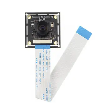 5MP Camera Module OV5647 Fish Eyes Wide Angle Camera 160° Focal Adjustable for Doorbell Monitoring Camera Board
5MP Camera Module OV5647 Fish Eyes Wide Angle Camera 160° Focal Adjustable for Doorbell Monitoring Camera Board