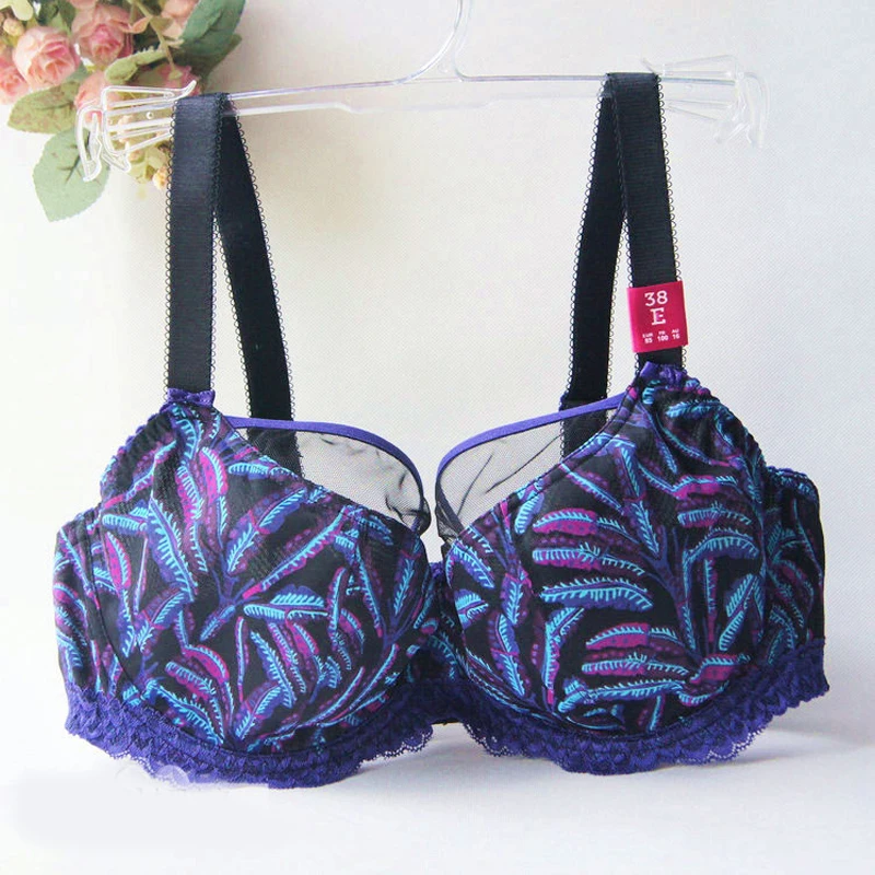 Women's Full Coverage Bra Plus Size Non-padded Underwire Lace Floral Unlied Lingerie 30 32 34 36 38 40 42 44 FF G H JJ
Women's Full Coverage Bra Plus Size Non-padded Underwire Lace Floral Unlied Lingerie 30 32 34 36 38 40 42 44 FF G H JJ