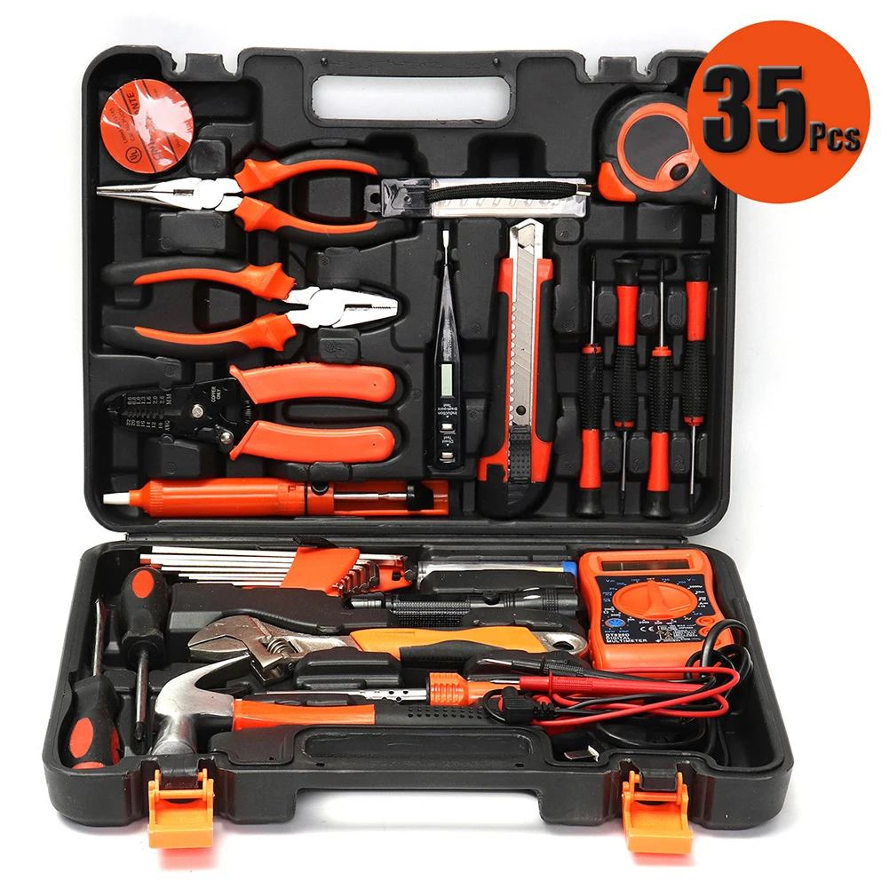 35pcs Handskit Screwdriver set Multifunctional Screwdriver Hand Tool Kit for Phone Compute Repair Maintenance Hand Tools 3KG
35pcs Handskit Screwdriver set Multifunctional Screwdriver Hand Tool Kit for Phone Compute Repair Maintenance Hand Tools 3KG